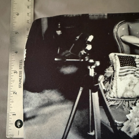 VTG Inspired Hayward Luxury Brand Cosmetic Bag for Jet Blue~NWOT - Picture 8 of 11